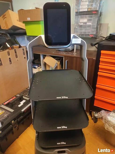 Syndyk sprzeda robota Orionstar delivery robot model: OS-R-D