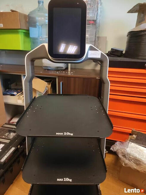 Syndyk sprzeda robota Orionstar delivery robot model: OS-R-D