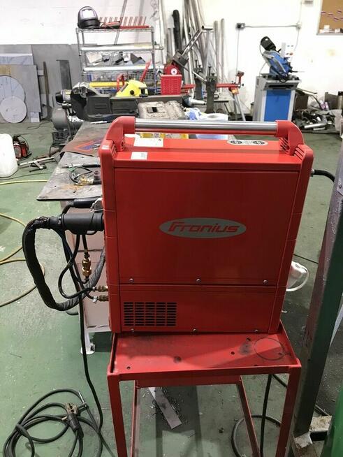Spawarkę Zestaw Fronius Magic Wave 2200 Job AC/DC TIG