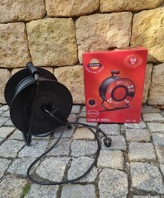 Przedłużacz 50m 3x2.5