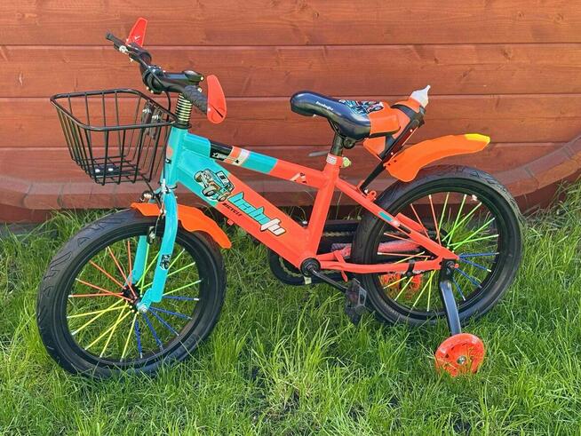 Nowe rowerki 16 cali