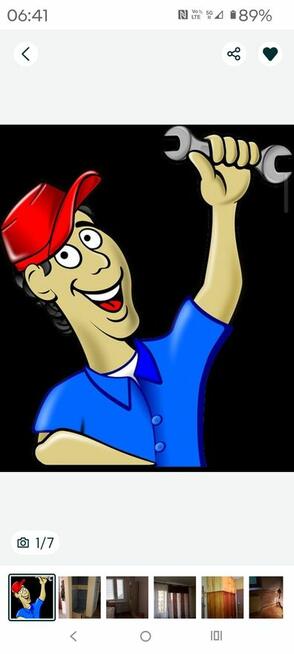 Kierowca B Złota rączka Remonty Naprawy montaż