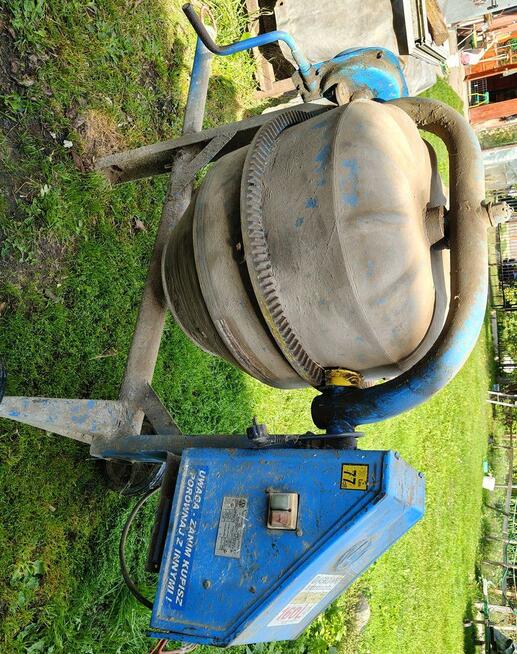 Sprzedam betoniarkę