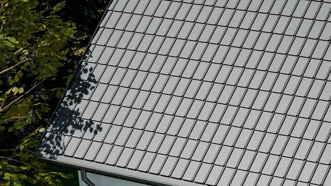 Blachodachówka Passa płaska