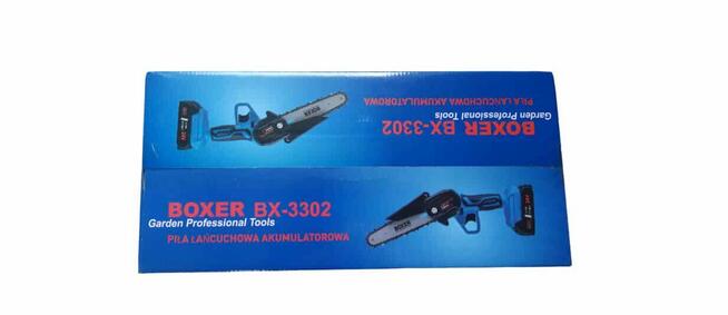Piła akumulatorowa dwa rodzaje