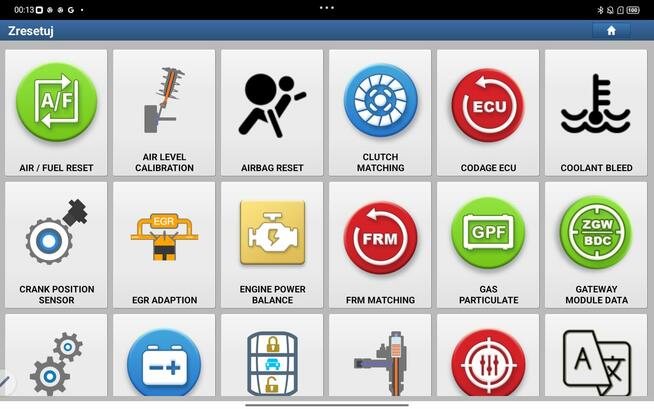 DiagZone + interfejs ThinkDiag