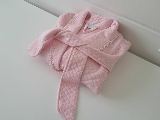 Szlafrok damski różowy „SOVIE”, rozm. XL, do sprzedania