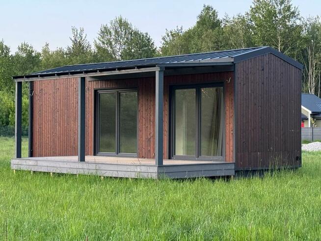 Dom 30m2, Wykończony modułowy