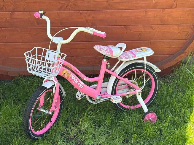 Nowe rowerki 16 cali