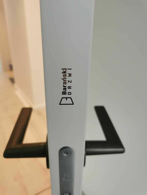 Drzwi wewnętrzne Barański z montażem