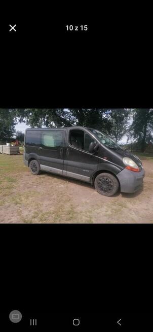 Reno trafic 1.9 dci zamiana na tańszy z dopłatą dla mnie