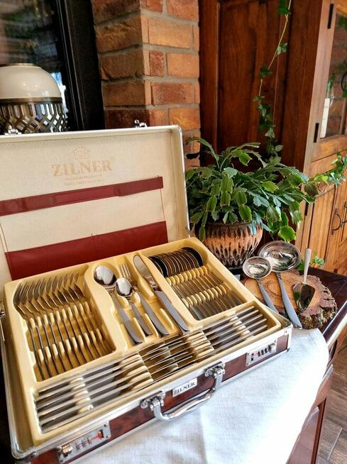 Walizka sztućce na 12 osób