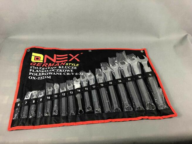 Klucze płasko oczkowe