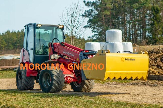 Wycinak kiszonki FK MACHINERY wybierak szczękowy 3 w 1 MULTI