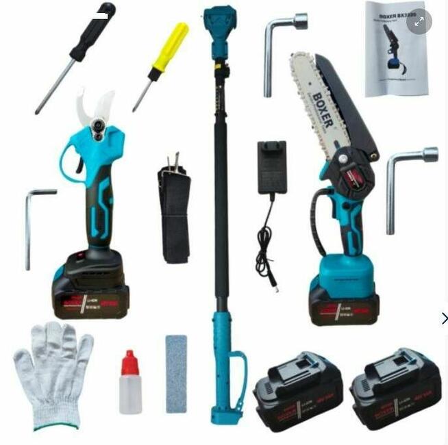 Zestaw narzędzi na wysięgniku