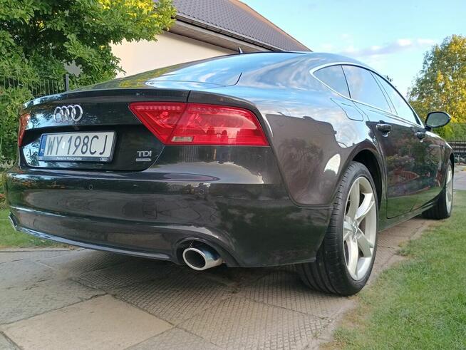 Audi A7 3.0TDI FULL LED dociągi wentyle navi BOSE koła zima