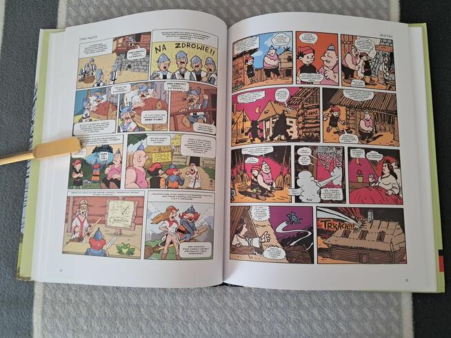 Książka-komiks„Kajko i Kokosz–Szkoła latania” wg J.Christy