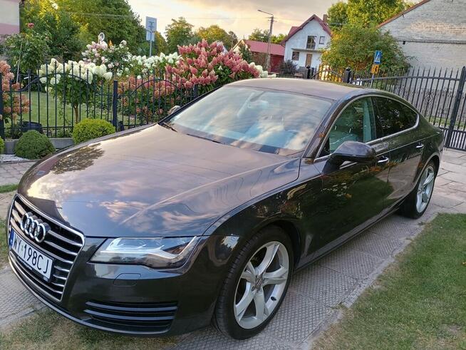 Audi A7 3.0TDI FULL LED dociągi wentyle navi BOSE koła zima