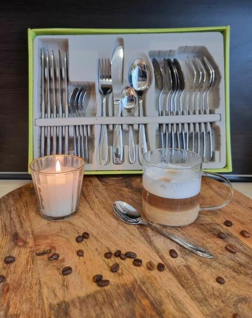 Zestaw sztućców na 6 osób