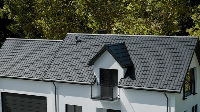 Blachodachówka Passa płaska