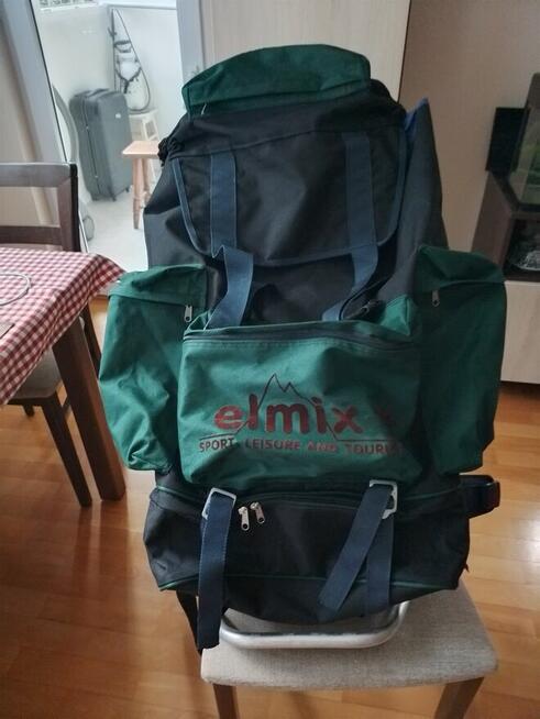 Duży plecak turystyczny