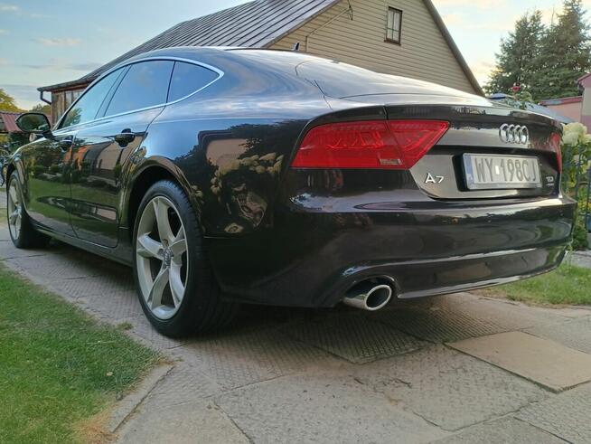Audi A7 3.0TDI FULL LED dociągi wentyle navi BOSE koła zima