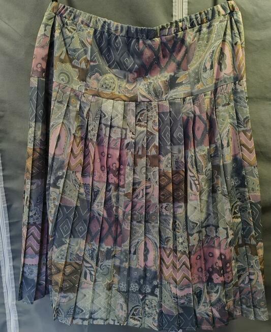 Żakiet spódnica komplet