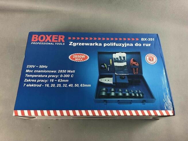 Zgrzewarka do rur