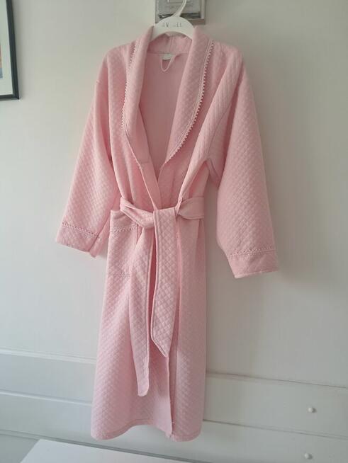 Szlafrok damski różowy „SOVIE”, rozm. XL, do sprzedania