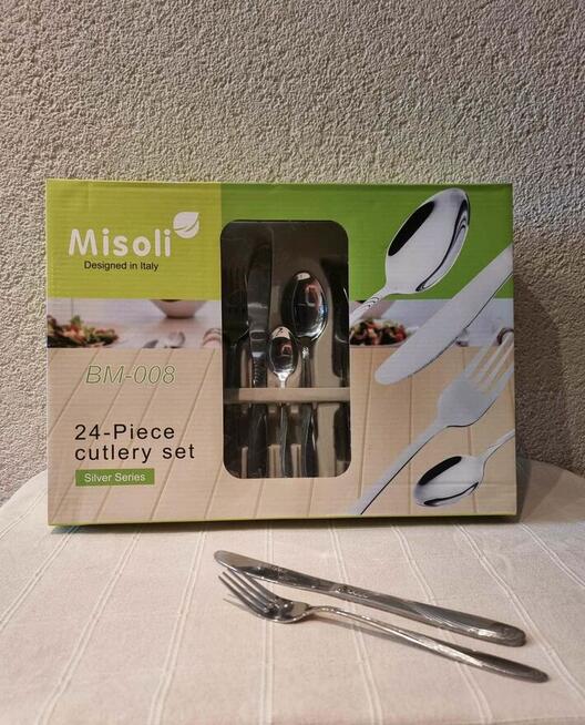 Zestaw sztućców na 6 osób