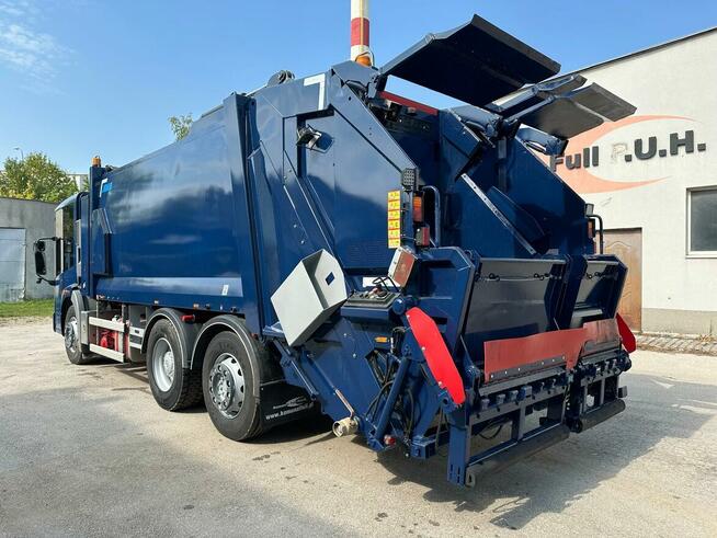 Mercedes Econic 2630 śmieciarka DWIE KOMORY JOAB 20m3 EURO 6
