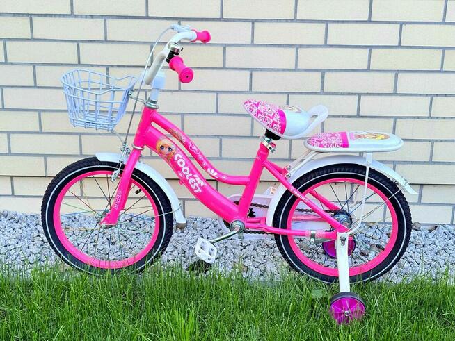 Nowe rowerki 16 cali