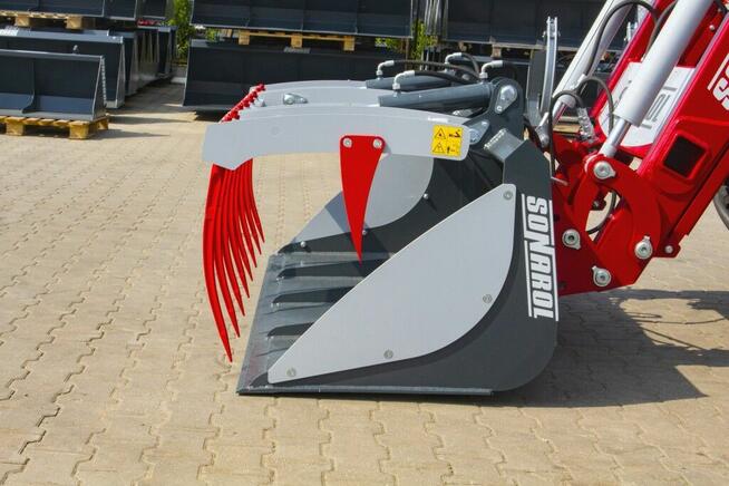 Chwytak łyżko-krokodyl