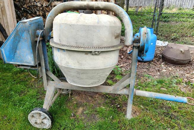 Sprzedam betoniarkę