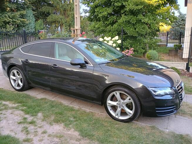 Audi A7 3.0TDI FULL LED dociągi wentyle navi BOSE koła zima