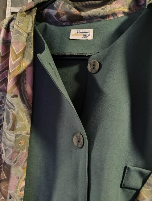 Żakiet spódnica komplet