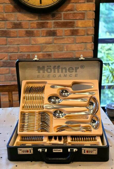 Walizka sztućce najwyższa jakość