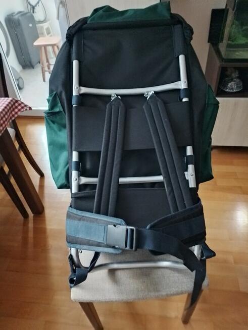 Duży plecak turystyczny