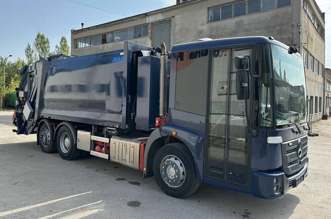 Mercedes Econic 2630 śmieciarka DWIE KOMORY JOAB 20m3 EURO 6