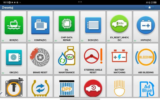 DiagZone + interfejs ThinkDiag