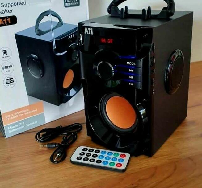 Głośnik bluetooth wieża