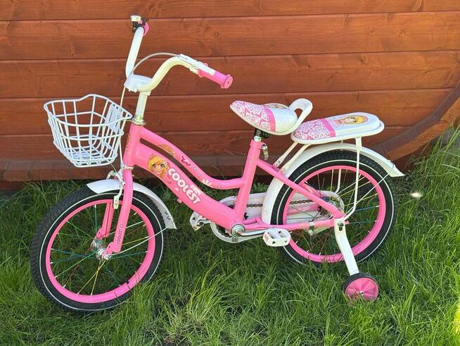 Nowe rowerki 16 cali