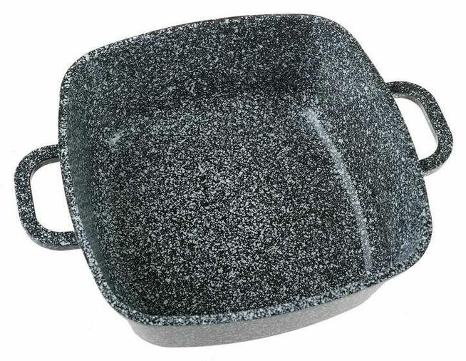 Garnki brytfanki marmurowe