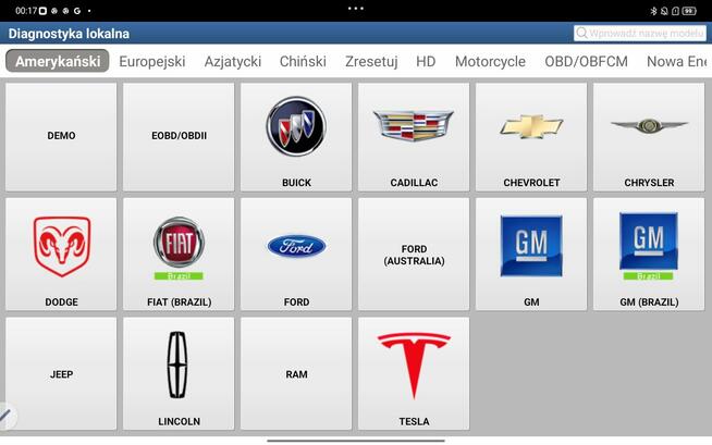 DiagZone + interfejs ThinkDiag
