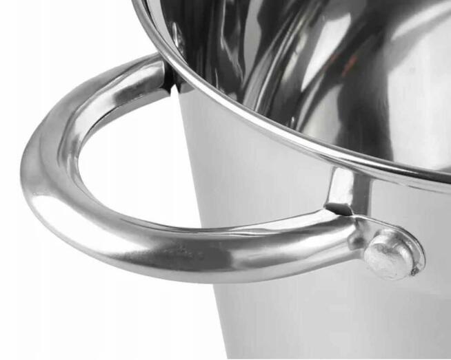 Garnki nierdzewne rosołowe