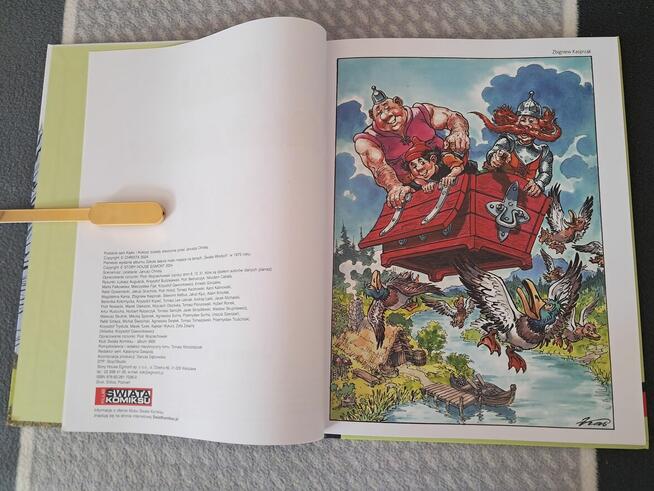 Książka-komiks„Kajko i Kokosz–Szkoła latania” wg J.Christy