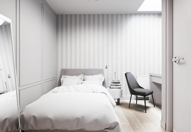 Nowoczesne 3-pokojowe mieszkanie z garażem i komórką lok.