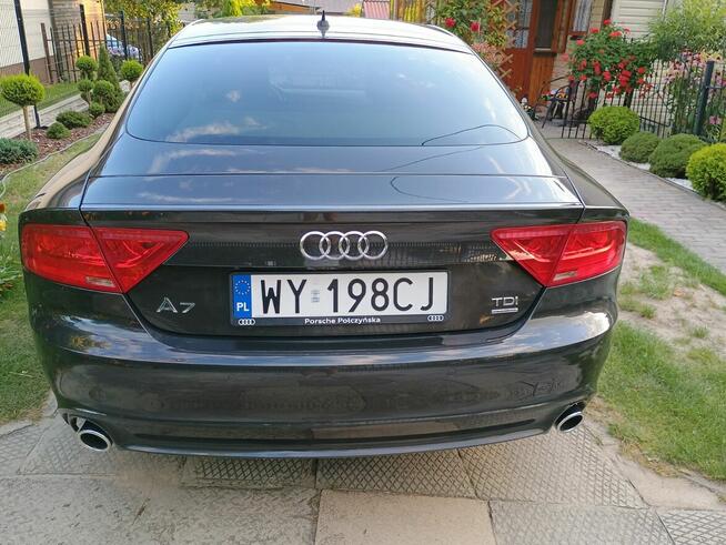 Audi A7 3.0TDI FULL LED dociągi wentyle navi BOSE koła zima