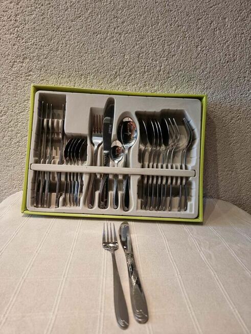 Zestaw sztućców na 6 osób