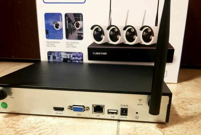 Monitoring wifi jortan